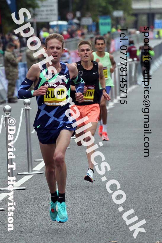 Mens Great North Run. Photo: David T. Hewitson/Sports for All Pics
